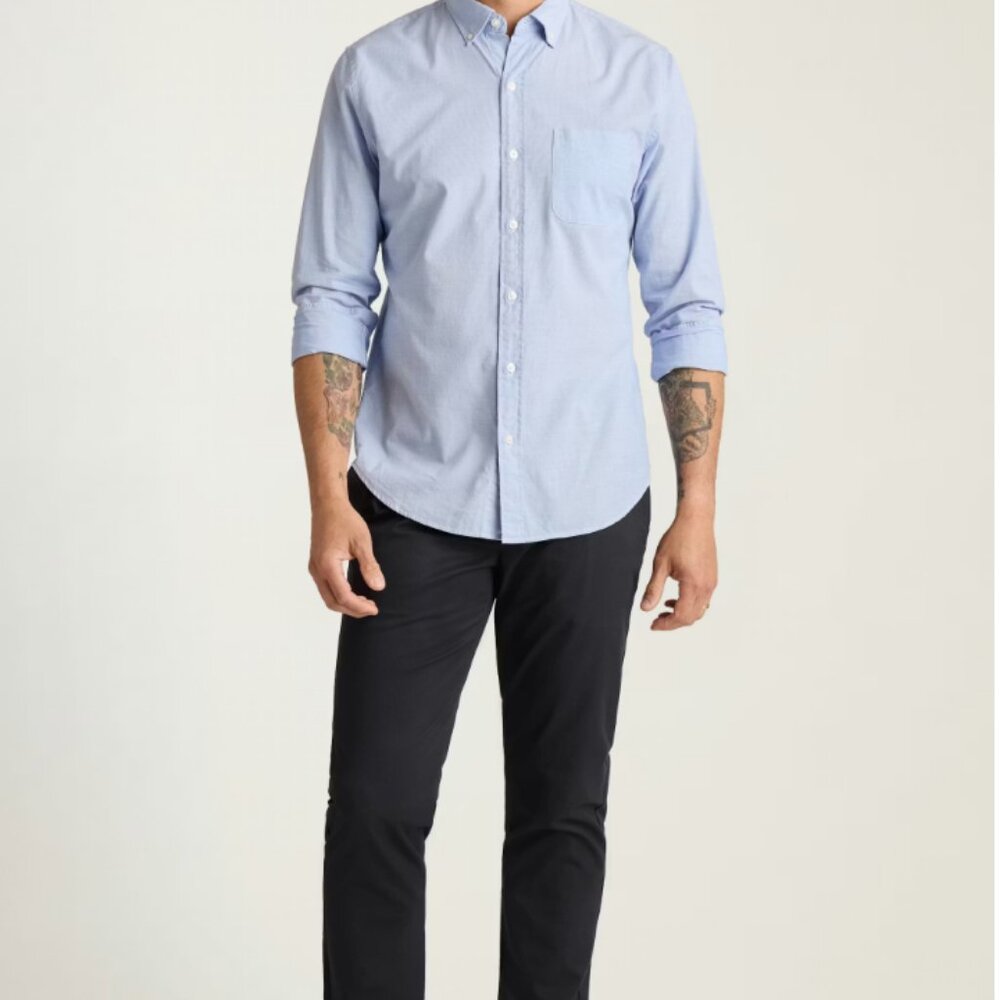 The Original Chino, Stretched Wash Navy Chino Pan… - image 4